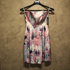 New York & Co Floral Dress